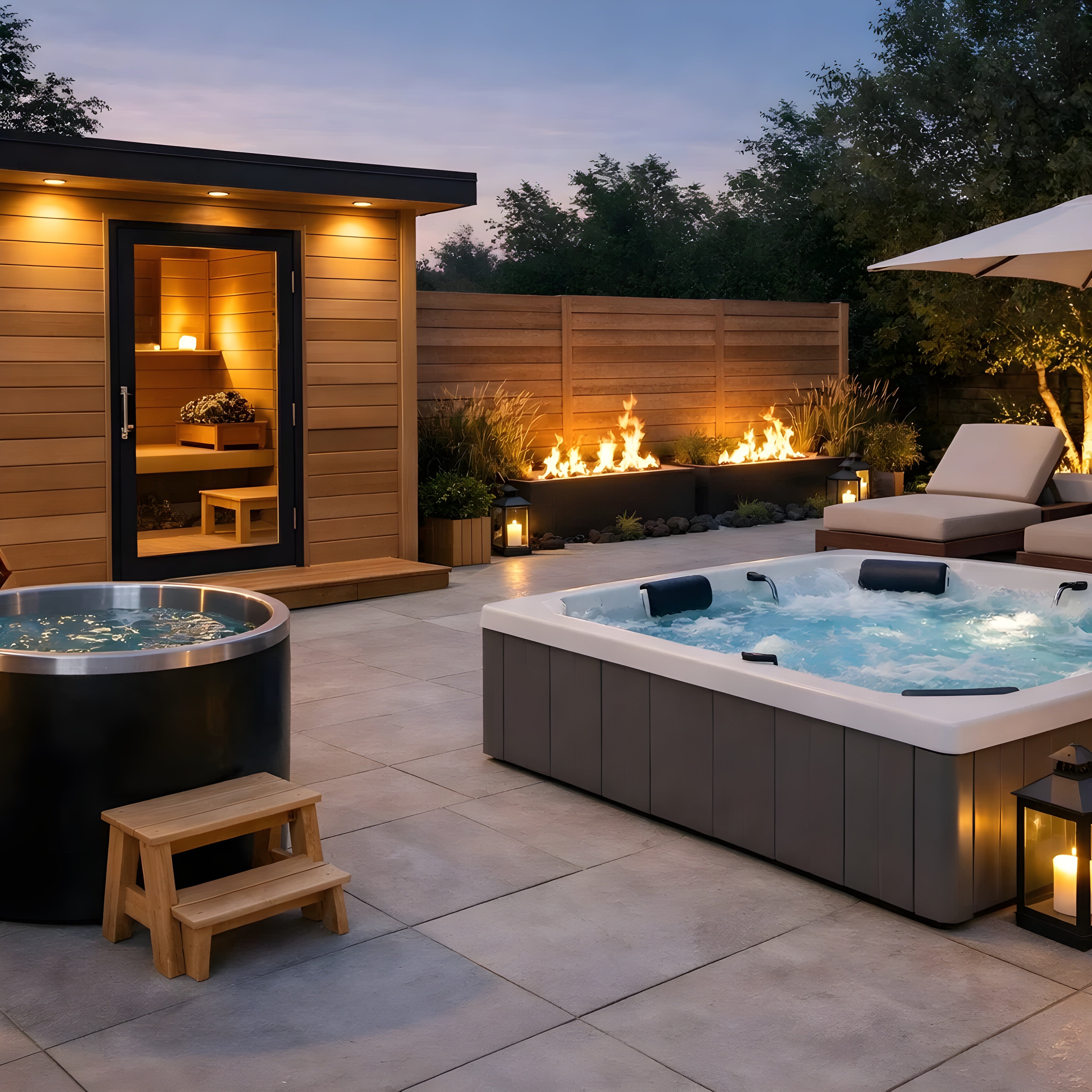 Top-Rated Saunas