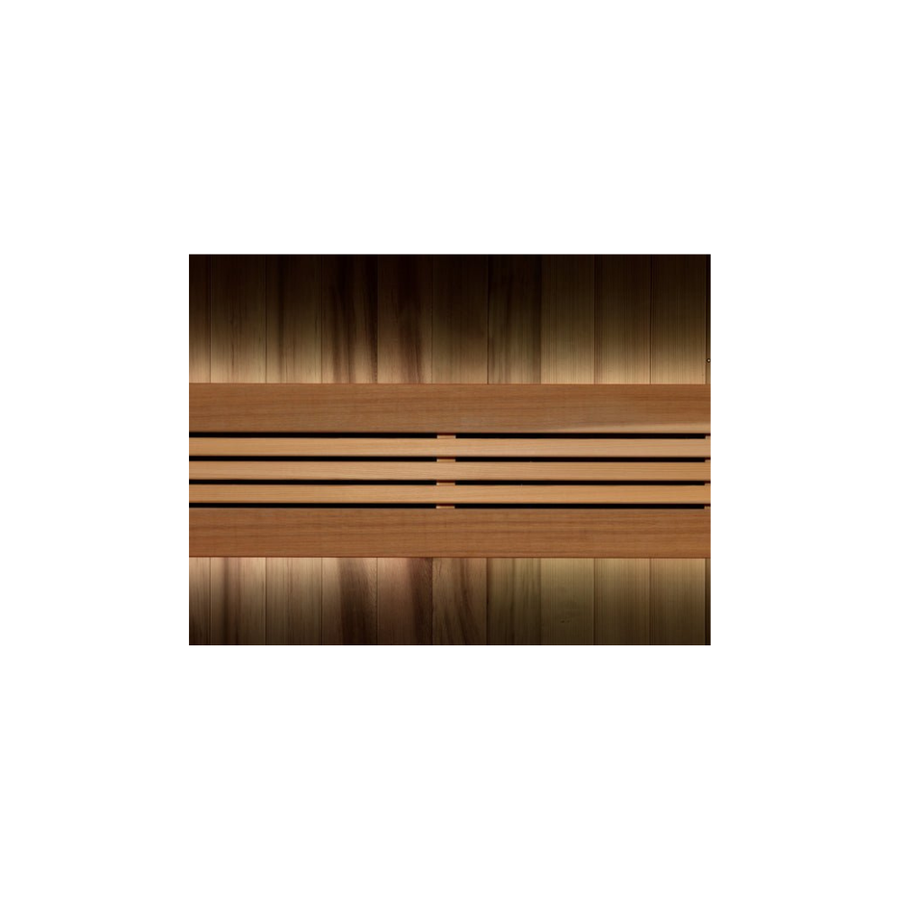 Sundsvall Edition Traditional Sauna – Steam Sauna with Red Cedar Wood (GDI-7289-02)