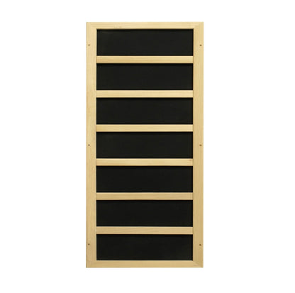 Dynamic Avila Elite Infrared Sauna – Ultra Low EMF Technology with Premium Hemlock Construction (DYN-6103-01)