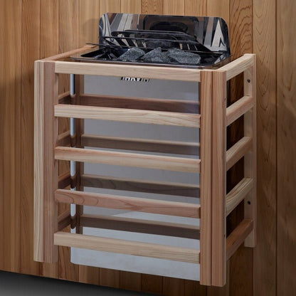 Andermatt Edition Traditional Sauna β Steam Sauna with Pacific Clear Cedar Wood (GDI-7030-01)