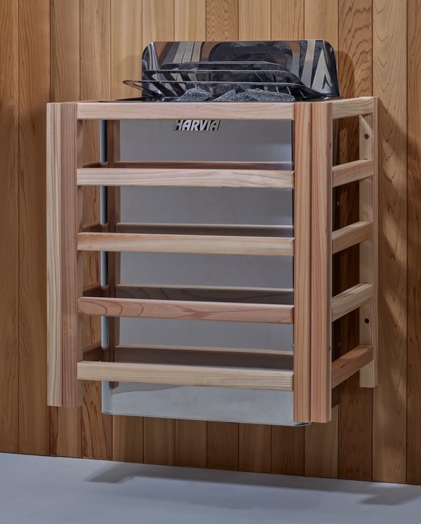 Carinthia Full Spectrum PureTech™ Hybrid Sauna – Outdoor Steam Sauna with Canadian Hemlock Wood (GDI-8123-01)