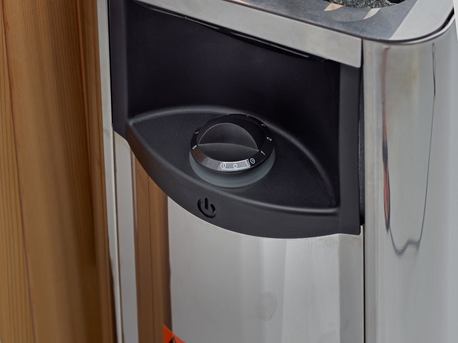 Carinthia Full Spectrum PureTech™ Hybrid Sauna – Outdoor Steam Sauna with Canadian Hemlock Wood (GDI-8123-01)