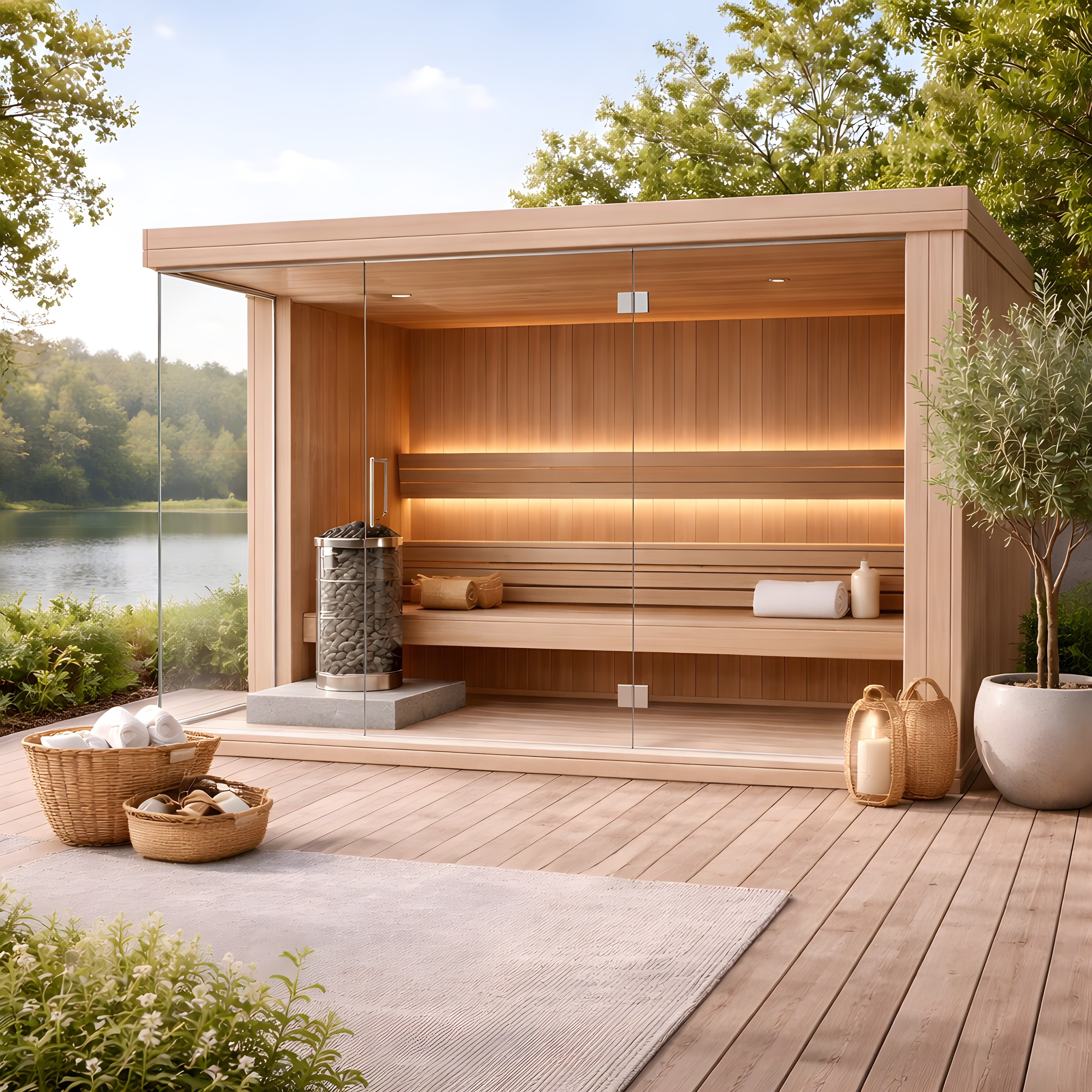 Saunas