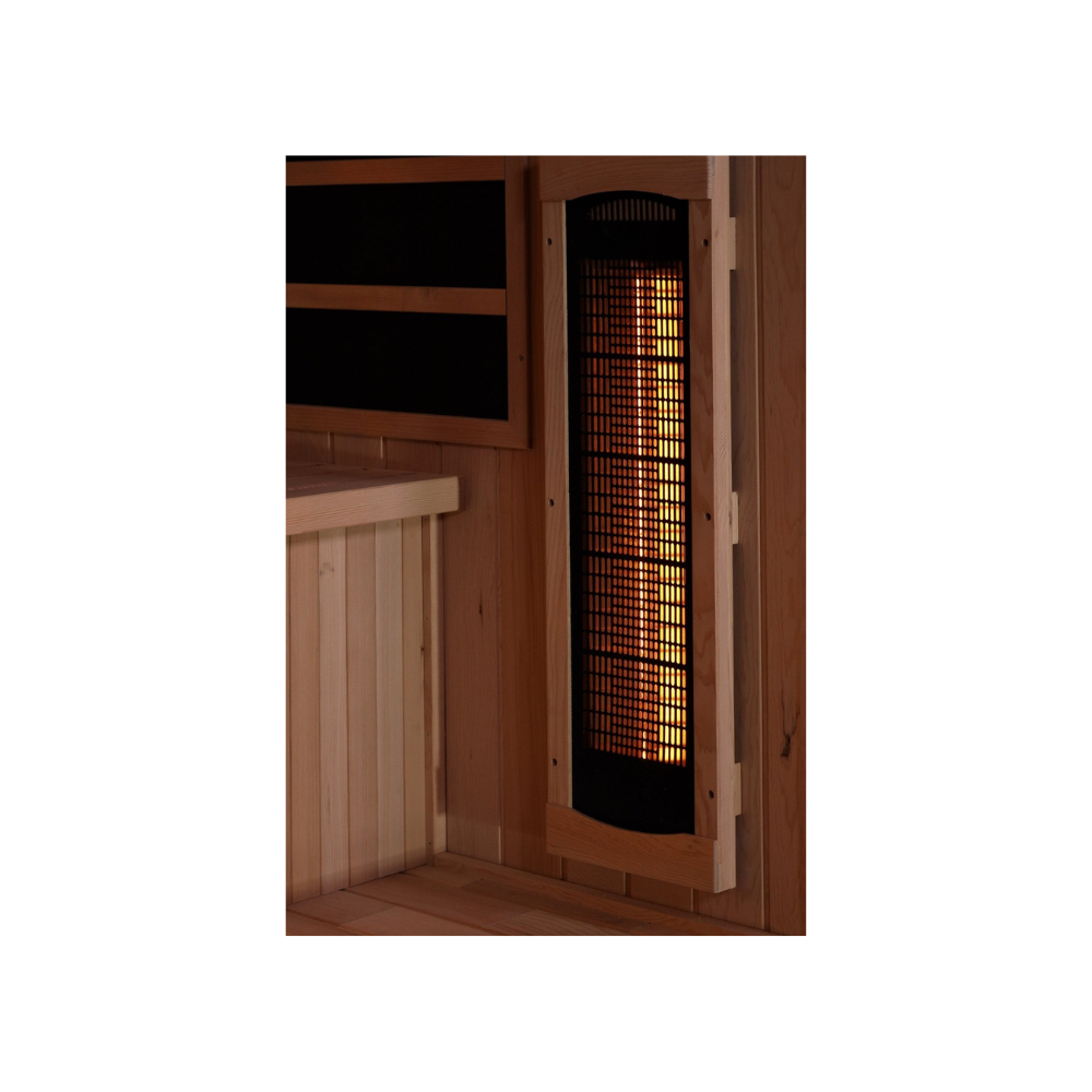 Reserve Edition PureTech™ Full Spectrum (2025 model) Infrared Sauna Near Zero EMF with Himalayan Salt Bar  ( GDI-8030-03 )