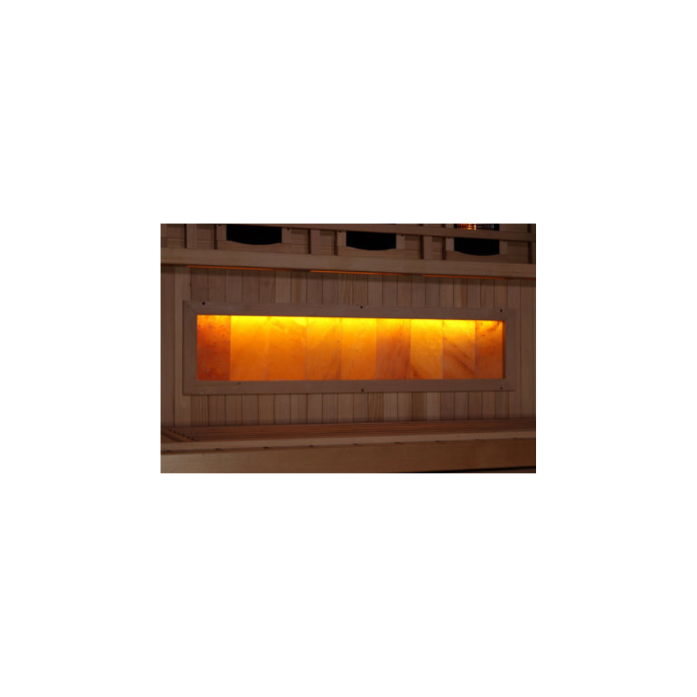 Reserve Edition PureTech™ Full Spectrum (2025 model) Infrared Sauna Near Zero EMF with Himalayan Salt Bar  ( GDI-8030-03 )