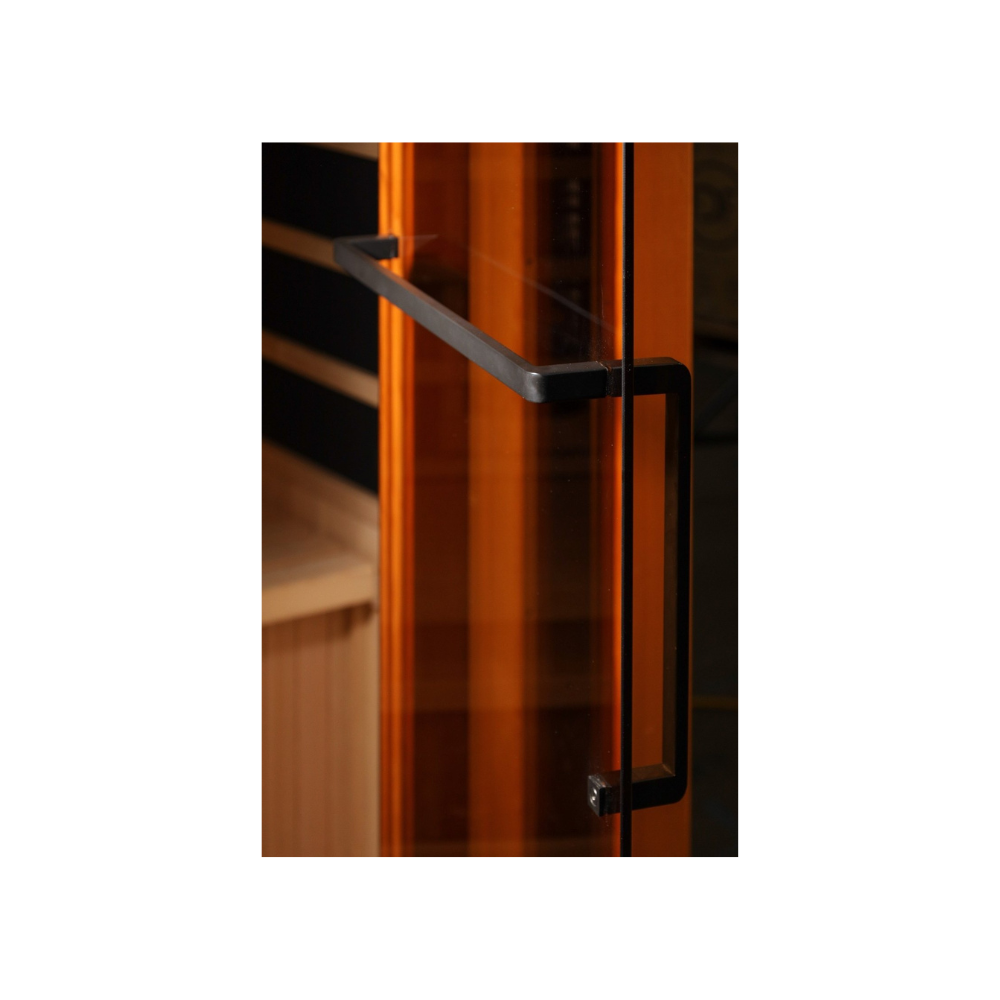 Reserve Edition PureTech™ Full Spectrum (2025 model) Infrared Sauna Near Zero EMF with Himalayan Salt Bar  ( GDI-8030-03 )