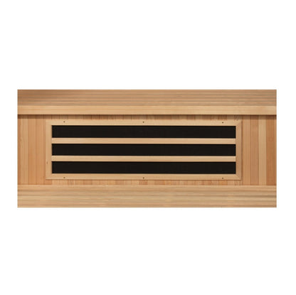 Dynamic Gracia Infrared Sauna – Low EMF Technology with Premium Hemlock Construction (DYN-6119-01)
