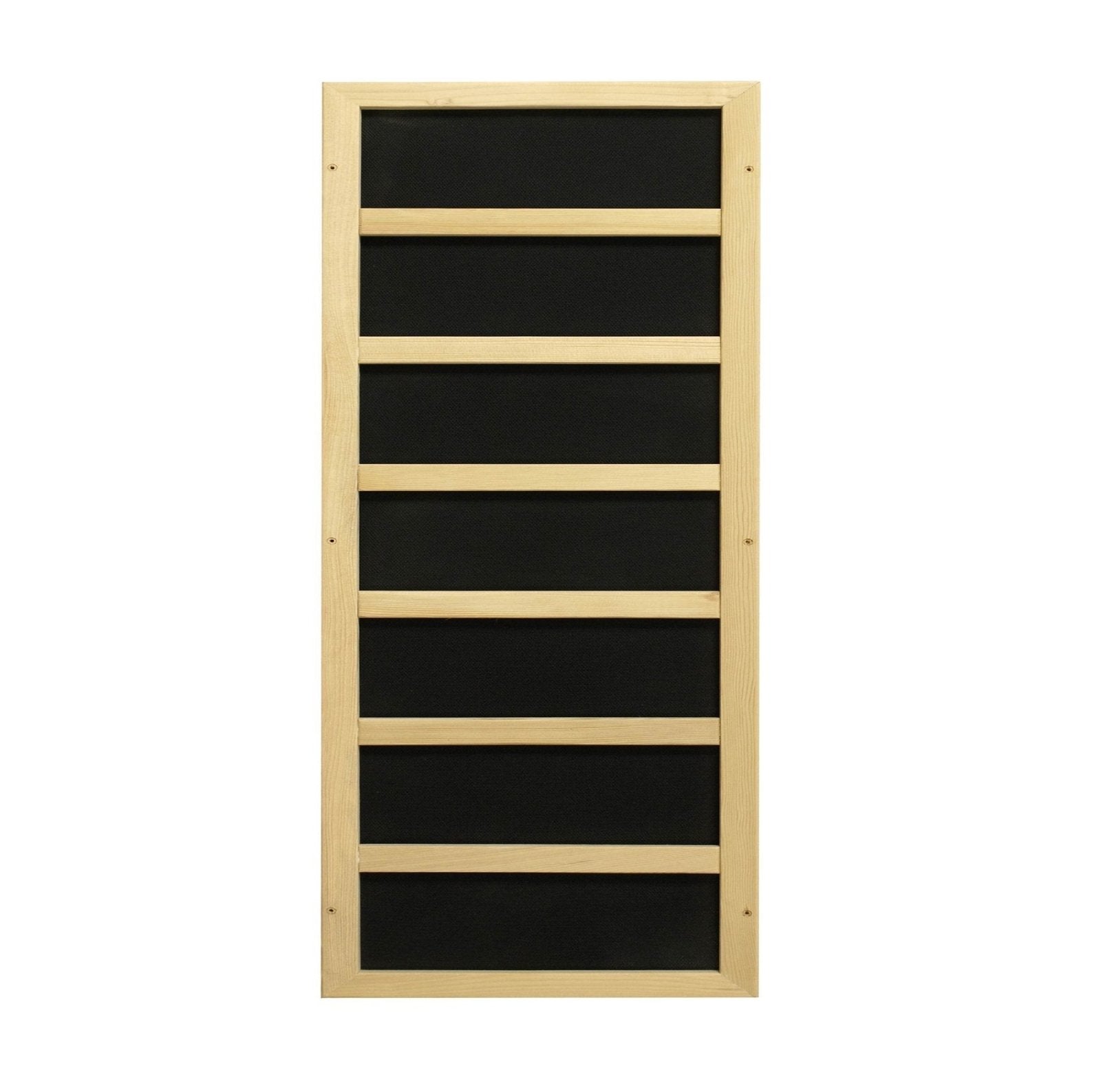 Dynamic Gracia Infrared Sauna – Low EMF Technology with Premium Hemlock Construction (DYN-6119-01)