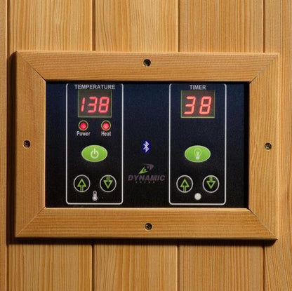 Dynamic Gracia Infrared Sauna – Low EMF Technology with Premium Hemlock Construction (DYN-6119-01)