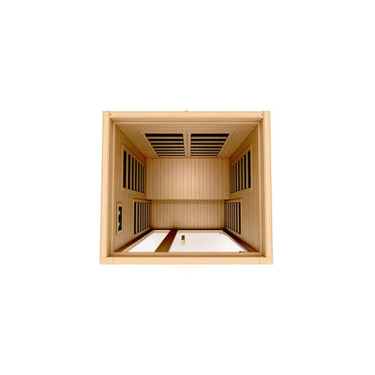 Dynamic Gracia Infrared Sauna – Low EMF Technology with Premium Hemlock Construction (DYN-6119-01)