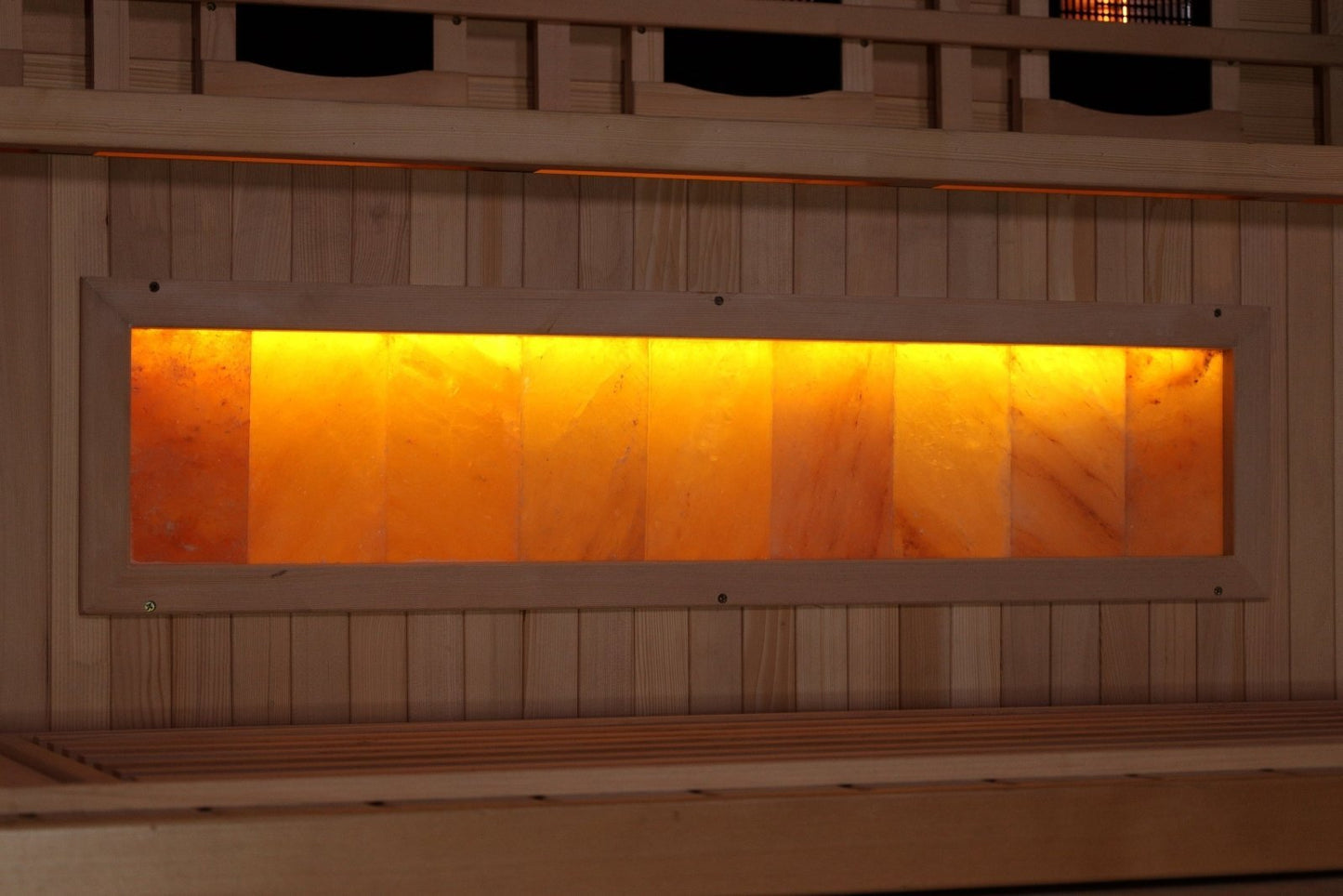 Full Spectrum Reserve Edition Infrared Sauna – Near Zero EMF with Himalayan Salt Bar  (GDI-8020-03)