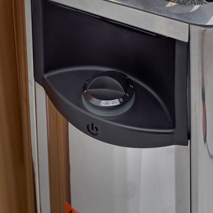 “Soria” Hybrid Sauna – Infrared & Traditional Steam with Himalayan Salt Bar and Canadian Hemlock Wood (GDI-8330-01)