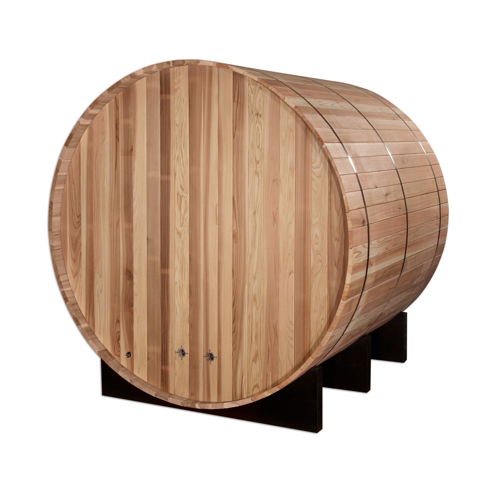 Arosa Traditional Outdoor Barrel Sauna – Steam Sauna with Pacific Cedar Wood (GDI-B004-01)