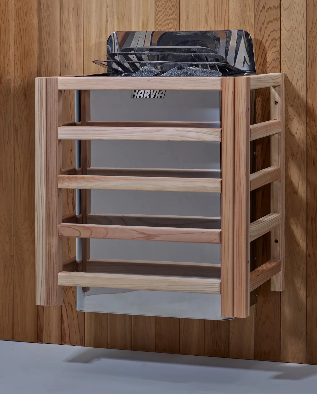 Arosa Traditional Outdoor Barrel Sauna – Steam Sauna with Pacific Cedar Wood (GDI-B004-01)