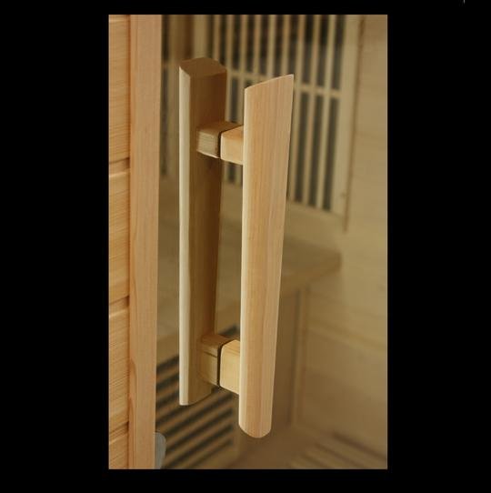 Maxxus Seattle Infrared Sauna – Near Zero EMF Technology with Premium Canadian Hemlock (MX-J206-01-ZF)