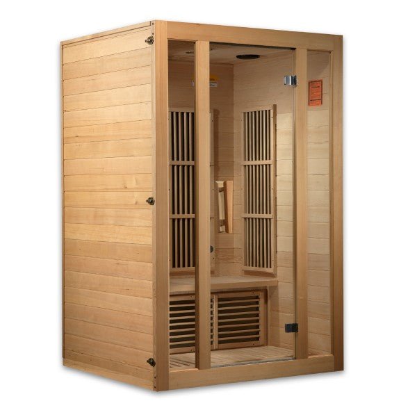 Maxxus Seattle Infrared Sauna – Near Zero EMF Technology with Premium Canadian Hemlock (MX-J206-01-ZF)