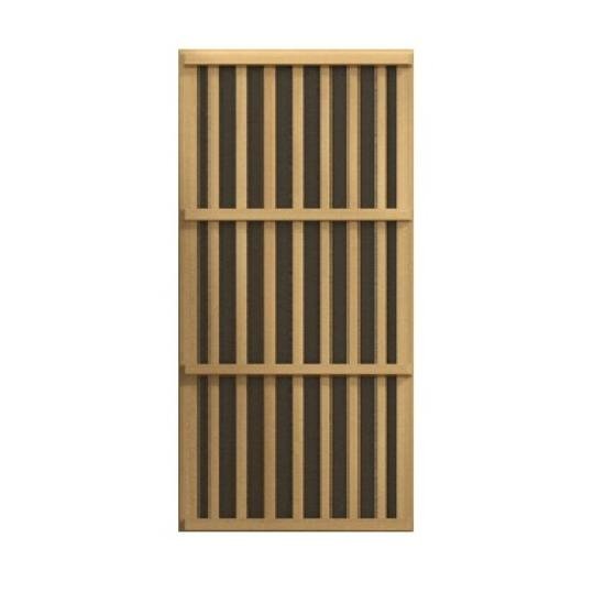 Maxxus Seattle Infrared Sauna – Near Zero EMF Technology with Premium Canadian Hemlock (MX-J206-01-ZF)