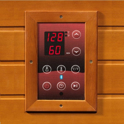 Maxxus Seattle Infrared Sauna – Near Zero EMF Technology with Premium Canadian Hemlock (MX-J206-01-ZF)